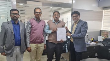 Department of Electrical MOU with SARC EPC