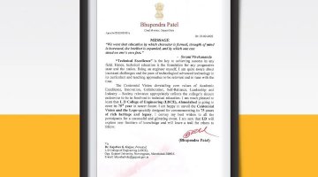 LD@75 : -Message by Hon. Prime Minister Shri Narendra Modi