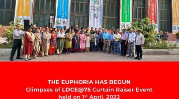LD@75: April 1st, 2022 - Our Curtain Raiser Event For LDCE@75