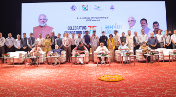 Samarpan- LD@75: 20th June,2022- Foundation day celebration with Hon. CM of Gujarat
