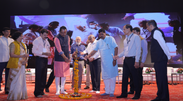 LD@75: Foundation day celebration with Hon. CM of Gujarat