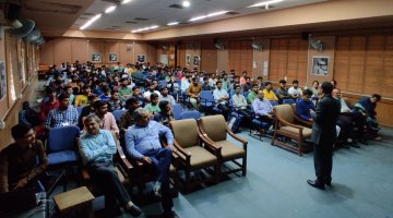 Expert lectures on Sales & Marketing B2B was organized by the Plastic Technology Department along with Indian Plastic Institute Ahmedabad Student's Chapter on 28th July 2022