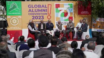 Glimpse of Global Alumni Convention Day-1 6th January, 2023