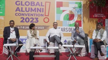Glimpse of Global Alumni Convention Day-2 7th January, 2023