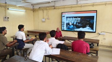 Expert Lecture on Dock Fenders