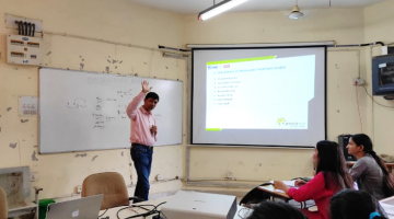 Expert Lecture on Advanced Wastewater Treatment by Vishal Parek
