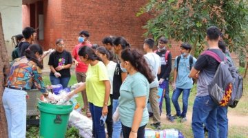 CleanUp Drive on OZONE Day, 2023