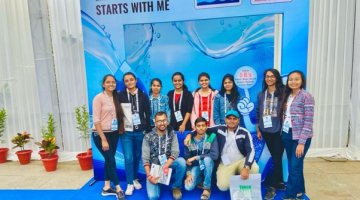 PG Students of Dept attend 29th Indian Plumbing Conference