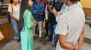 Felicitation ceremony of Ms. Margi Shah-UPSC 2025 AIR-4 (Computer Engg Batch-2016-2020)