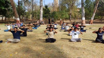 Yoga Day Celebration