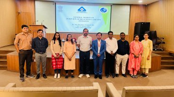 Biomedical Engineering Department organized a Half Day Seminar on 'Medical Textile' in collaboration with BIS (Beuro of Indian Standard) on 21st Jan. 2025