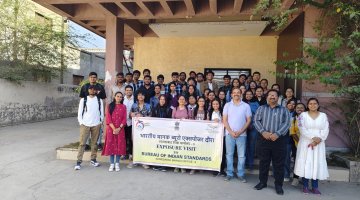Biomedical Engineering organized one day industrial visit for 2nd year students at Lifeline Biz Pvt. Ltd. on 15/02/2025