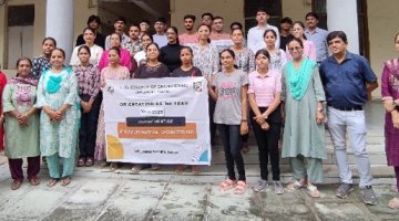 Orientation Program 2025 for First Year Students