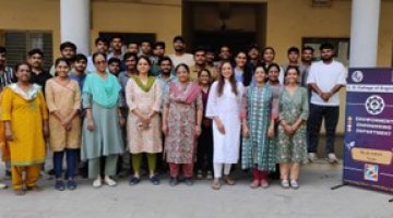 Conducted water and wastewater analysis practicals 