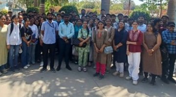 Sewage Treatment Plant Visit