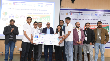 Victory at Smart India Hackathon 2024
