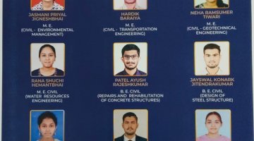 GICEA GOLD MEDALS CONFERRED TO STUDENTS OF CED