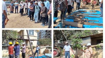 VISIT TO KBM SOIL LABORATORY