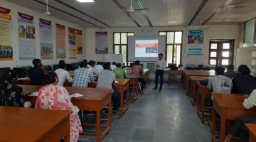 A one week training program