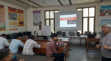 A one week training program