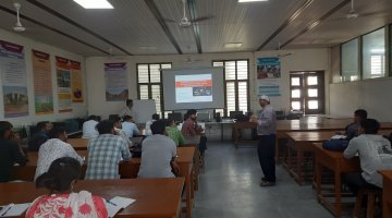 A one week training program