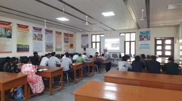 A one week training program between 05 March to 07 March 2025