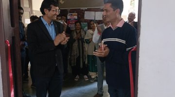 Smart classroom Inauguration