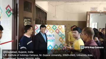Smart classroom Inauguration