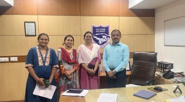 Educational visit  to the State Cyber Crime Cell,  Gandhinagar by the students of 5th Semester (AI & ML)