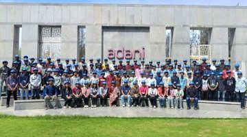 Adani Industrial Visit