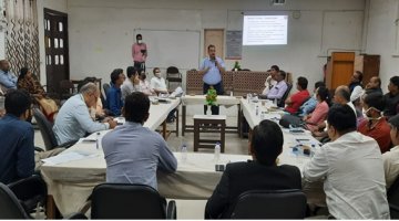 Sahyog- Industry Academia Meet 2021 in Electrical Department