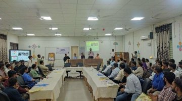 Sahyog- Industry Academia Meet 2023 in Electrical Department