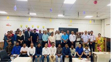 Sahyog- Industry Academia Meet 2024 in Electrical Department