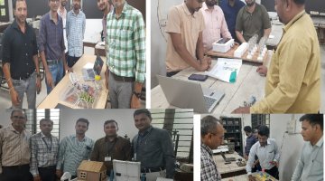 Project Exhibition by PDDC Students
