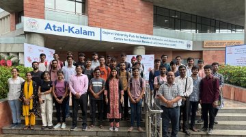 Atal-Kalam Centre Visit