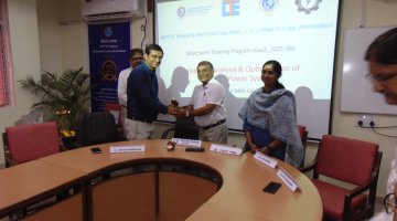 Short Term Training Program On Reliability Analysis & optimization of Modern Power Systems