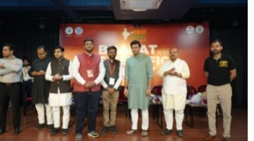 Krish Sadhu-Runner-up at Bharat & it's Scientific Glory, New Delhi