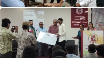 Innovate 2 Impact GTU Ventures- Darshit Vaghani Sem. 6 Electrical Winner