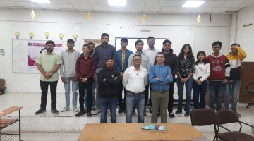 EXPERT TALK - ELECTRICAL VEHICLE IN MIRINES BY DR. PRIYESH CHAUHAN