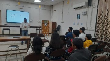 EXPERT TALK - ADVENTURE IN START-UP BY MILOVE KOTHARI