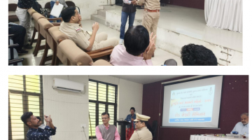 An Expert Session on "Road Safety Awareness Program" on 10 January 2025