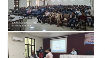 An Expert Session on "Road Safety Awareness Program" on 10 January 2025