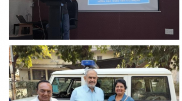 An Expert Session on "Road Safety Awareness Program" on 10 January 2025