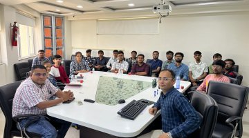 A technical visit to Indutry-Infinite solutions on 01 April 2024