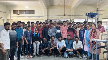 A technical visit to Indutry-Infinite solutions on 01 April 2024