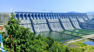 A technical visit to Sardar Sarovar Dam and Statue of Unity on 28 September 2018