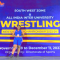 5th Rank in South West Zone National Wrestling Tournament at All India University Tournament