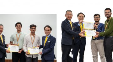 Two teams from L.D. College of Engineering reached Grand Finale of The Fanuc India Olympiad 2025,on 26th July,2025