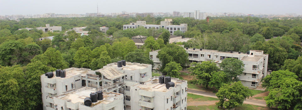 LDCE Boy's Hostel Block No: E and F - Top View