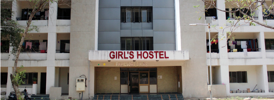 LDCE Girl's Hostel Block No: G - Front View